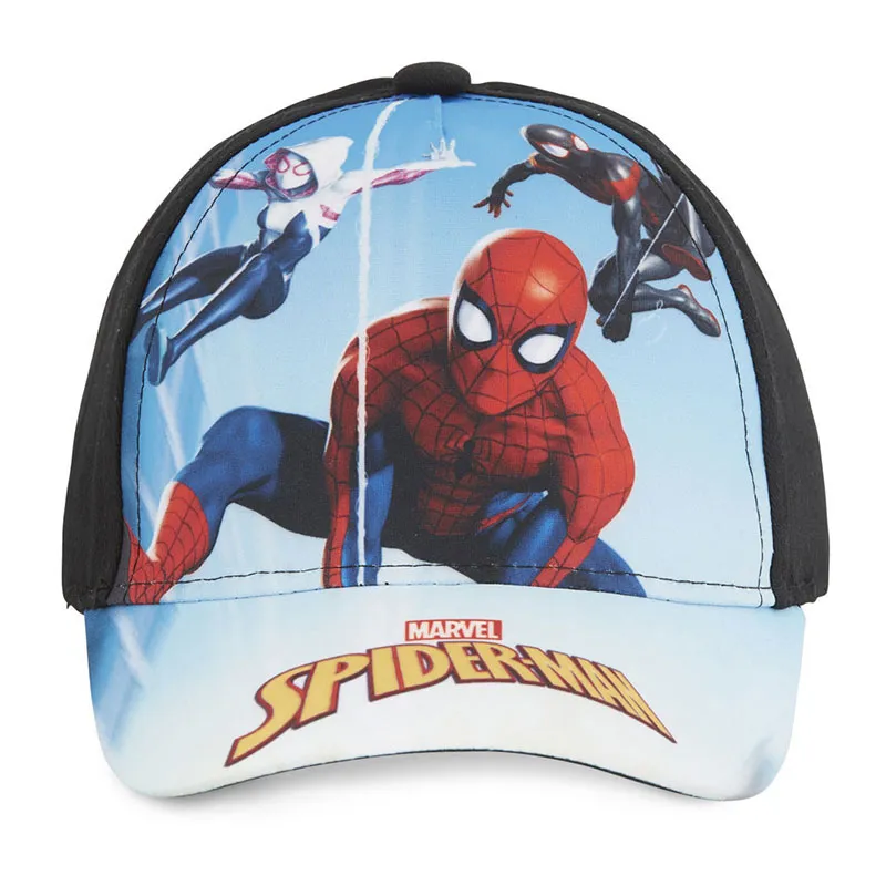 Casquette Enfant Spiderman - Noir/Bleu/Rouge-0