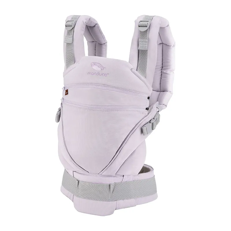 Porte bébé XT Monochrome Lavender Coton BIO - 0m+-2