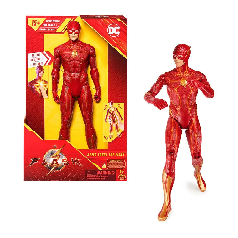 Figurine The Flash Deluxe - 4+-9