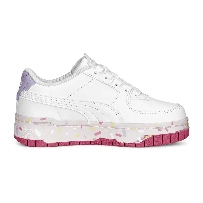 Baskets Fille Cali Dream - Blanc/Violet/Rose - PUMA-3