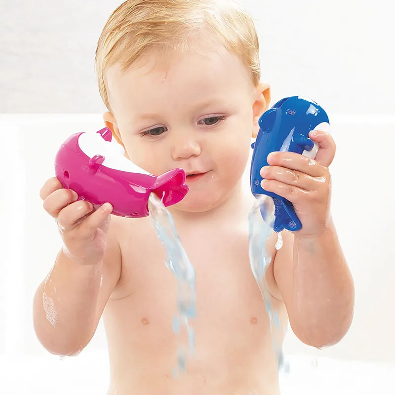 Jeu de bain Do-Ré-Mi Dauphins sonores - 12m+-8