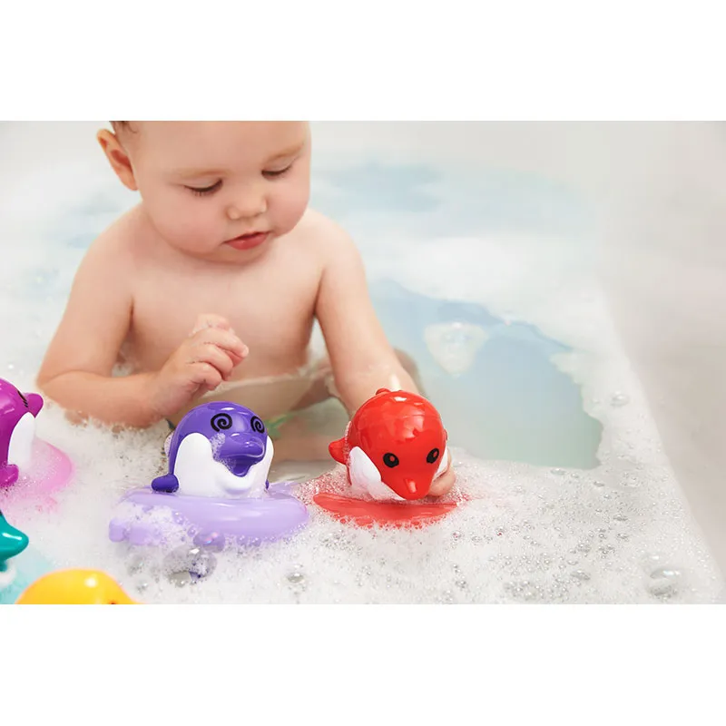 Jeu de bain Do-Ré-Mi Dauphins sonores - 12m+-2