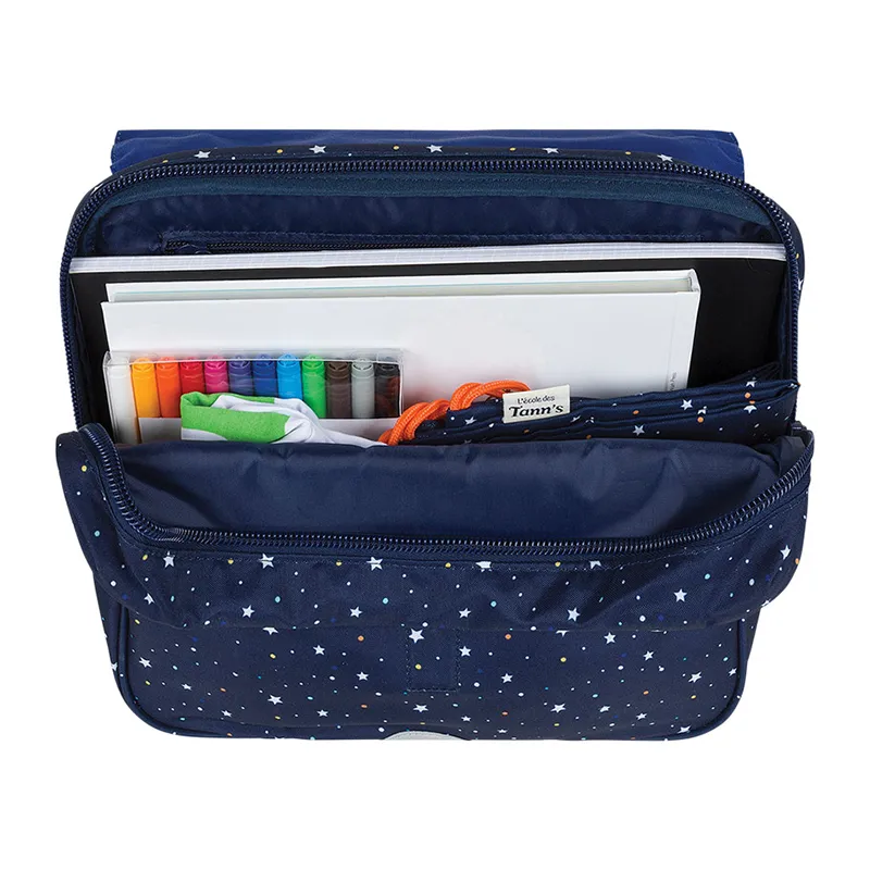 Cartable souple Jeux d'enfants - Orange-6