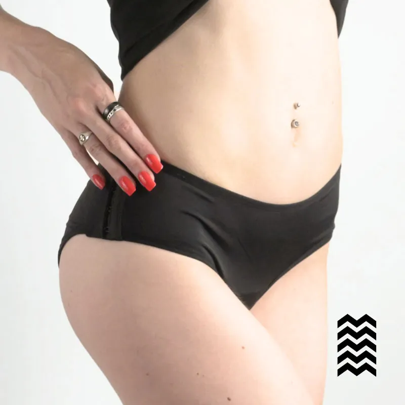 Culotte menstruelle détachable Flux Fort - Morphée -1