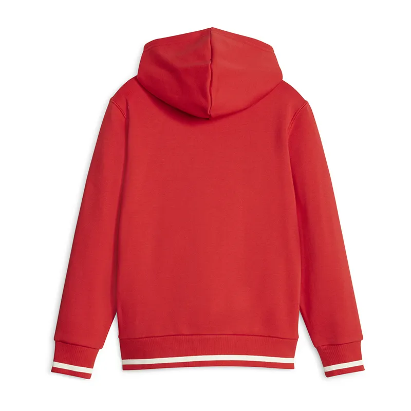 Sweat à capuche Garçon Squad Puma - Rouge-2