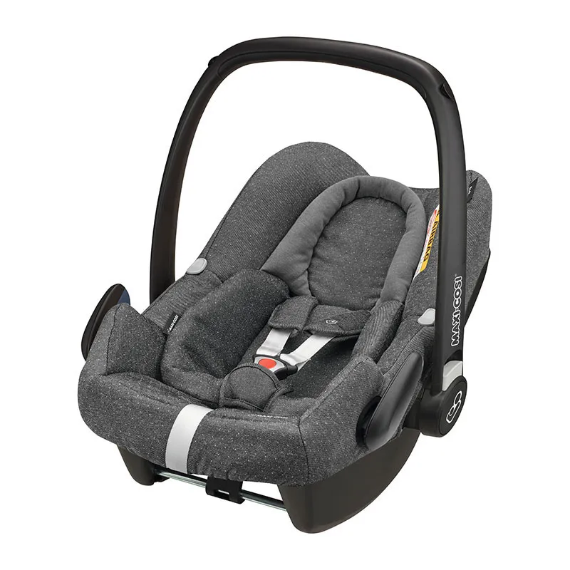 Siège-auto Cosi Rock Ceinturé/Isofix Gr.0+ sans base - Sparkling Grey-1