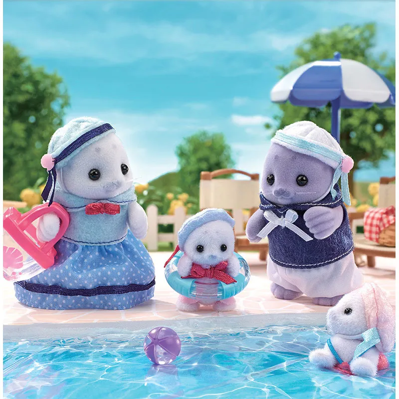 La Famille Phoque - 7pcs-3