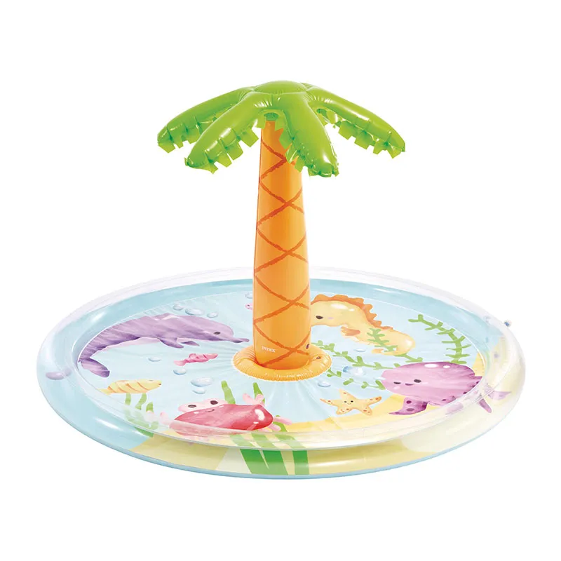 Pataugeoire Oasis Jet - 173x104cm-1