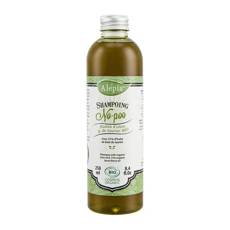 Shampoing No-poo 15% huile baie laurier BIO - 250ml-1