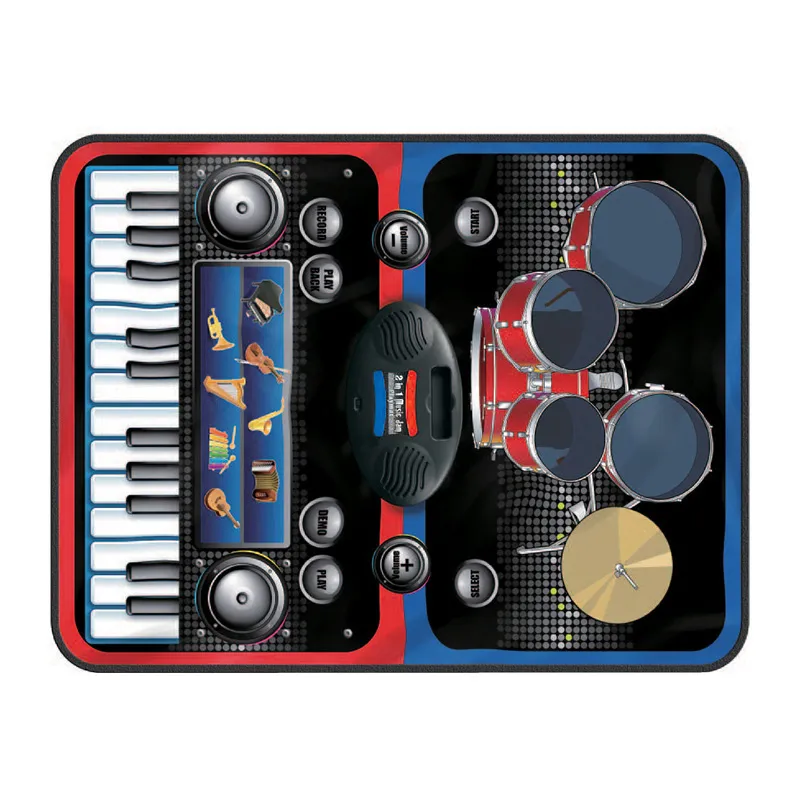 Tapis musical Batterie & Clavier - 36m+-0