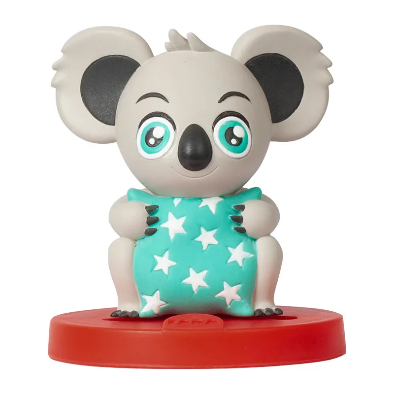 Starter set blanc + 4 Pers. Élé/Licorne/Garçon/Koala gris-6