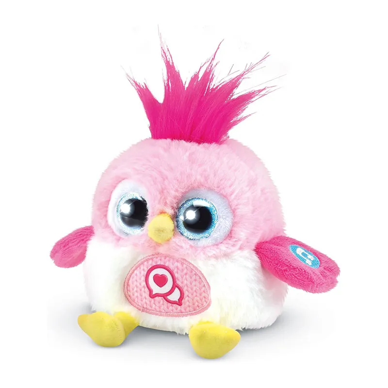Peluche interactive Lolibirds Rose - 4+-0