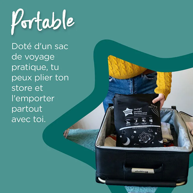 Rideau occultant portable - Ollie la Chouette-7