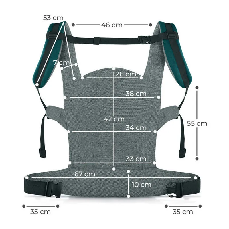 Porte-bébé Milo Nature vibes - 3m+-5