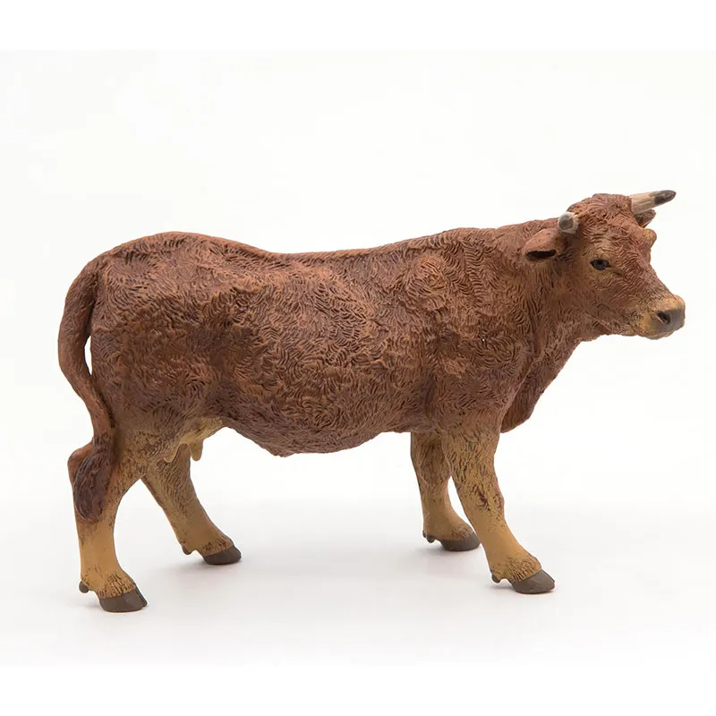 Vache limousine - 12,7x8cm-1