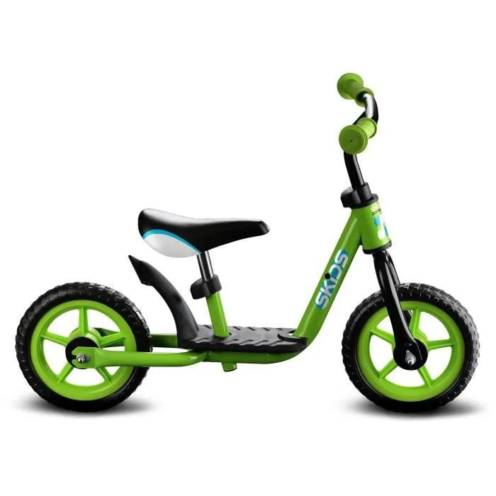 Draisienne avec repose-pieds - Vert - SKIDS CONTROL-1