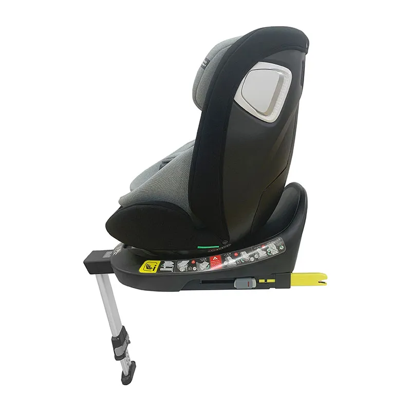 Siège-auto I-SIZE/ISOFIX XT 360° 40 à 150cm - Noir/Gris-1