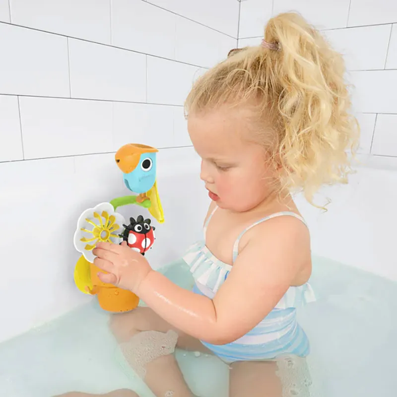 Moulin de bain verse et tourne Oiseau - 9m+-2