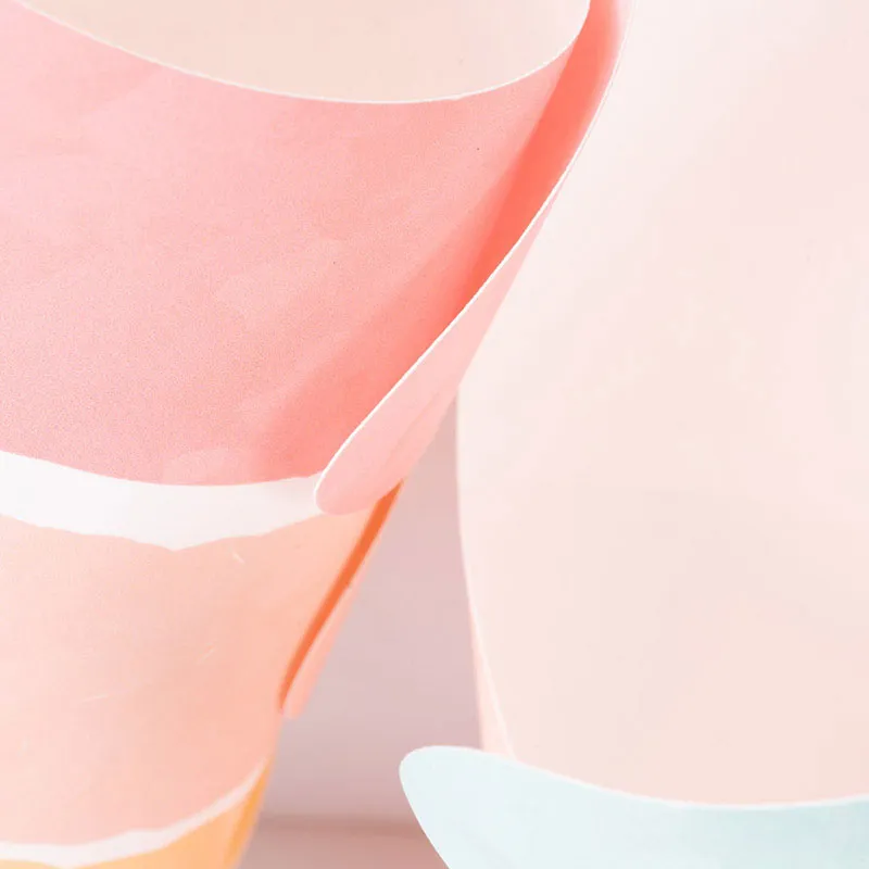 Papier peint préencollé - Arc-en-ciel Design Pastel-2