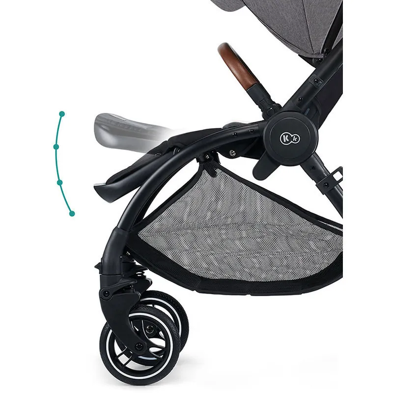 Duo Poussette + Nacelle Evolution Cocoon Gris - 0m+-31