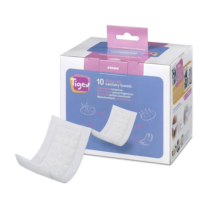 Kit Maternité - Serviettes hygiéniques + Slips filet-1