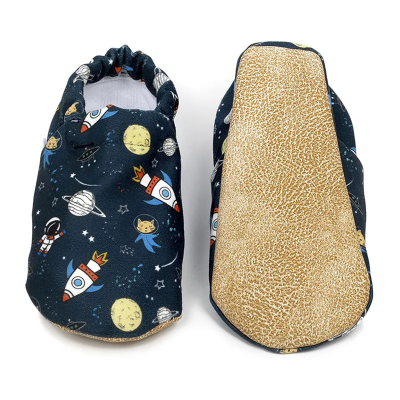 Chaussons Espace BIO - Marine-0