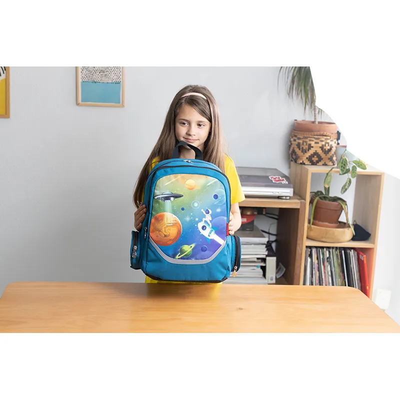 Sac à dos Roller Go Espace Bleu - 5-8 ans-16