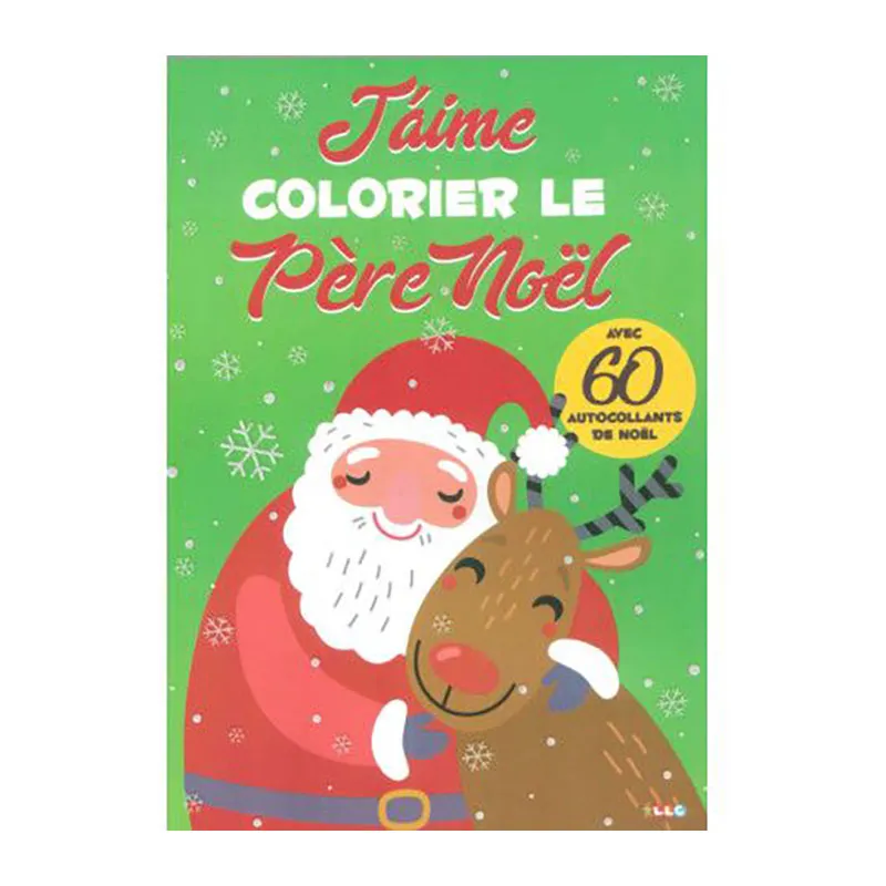 J'aime colorier le Père Noël - 24m+-0
