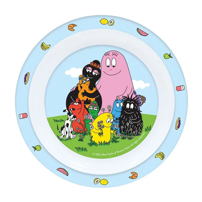 Ensemble repas Barbapapa - 7pcs-1