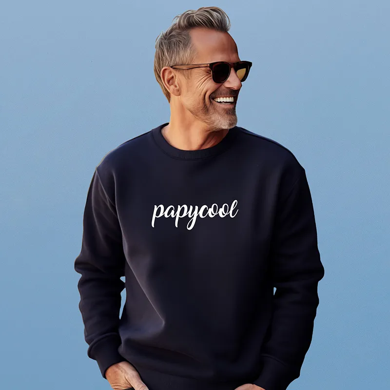 Sweat Papycool - Navy-0