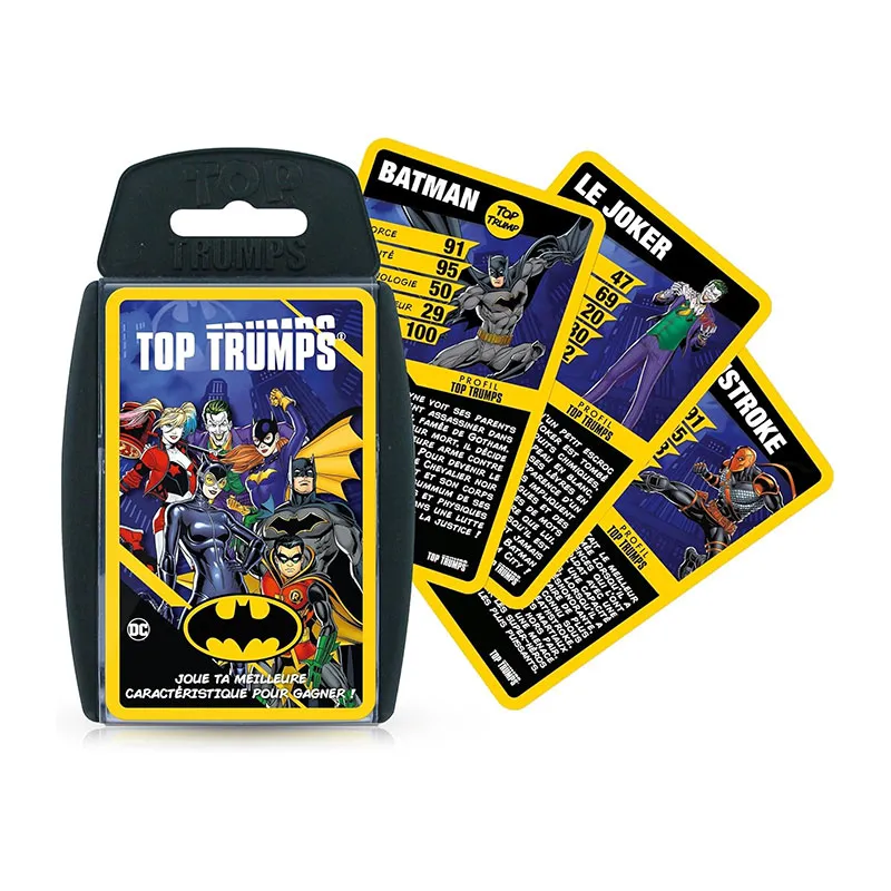 Jeu de cartes Top Trumps Batman - 6+-0