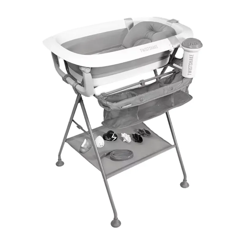 Kit Bain de luxe Bébé - Gris-0