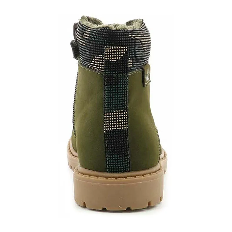 Bottillons Tinou - Kaki-1