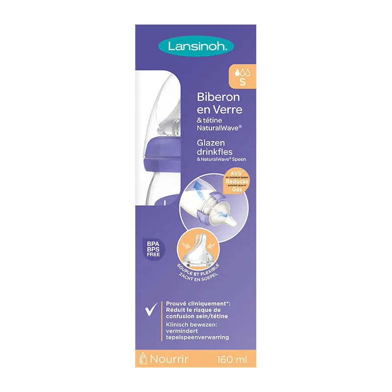 2 Biberons en verre - 2x160ml-3