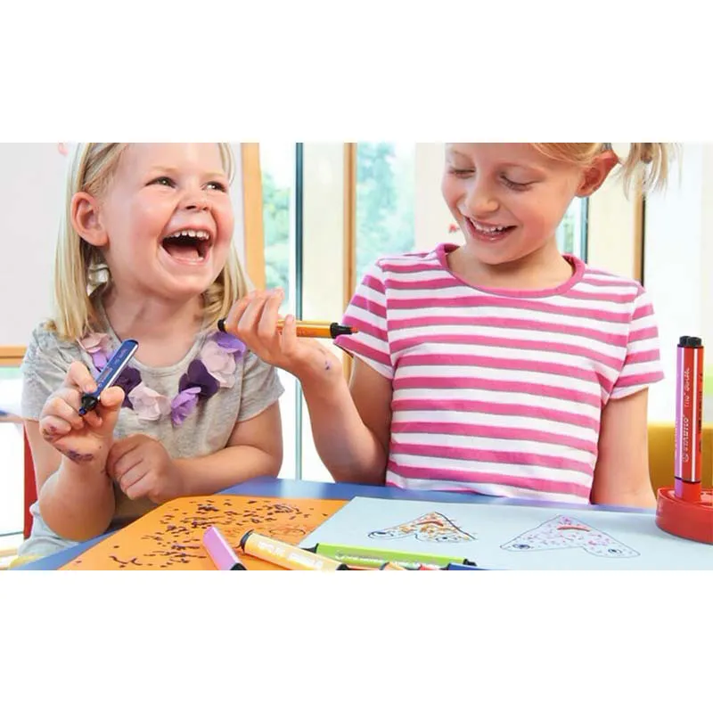 Feutres de coloriage Trio Scribbi - 14pcs-8