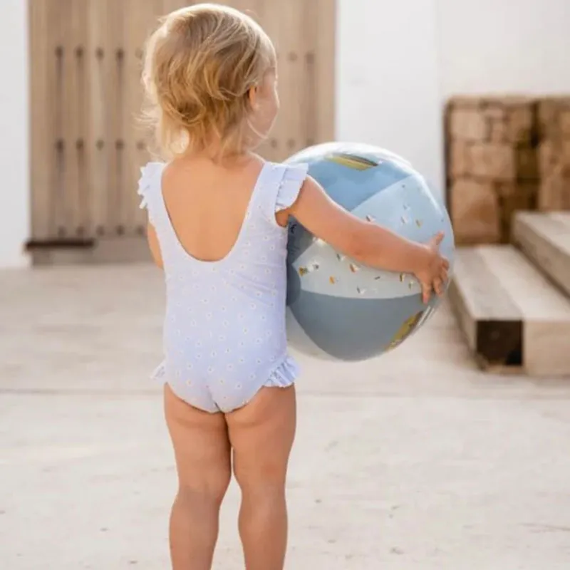 Maillot de bain 1pc à volants - Daisy-4
