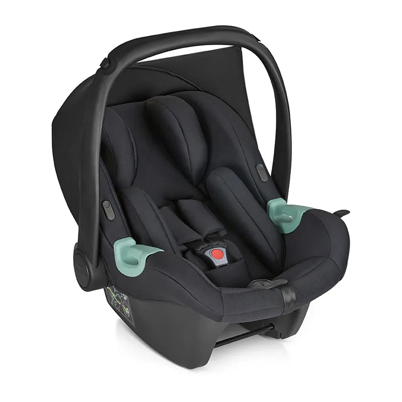 Duo Poussette Jumeaux Zoom + 2 Cosy Tulip + Adaptateurs Black - 0m+-9