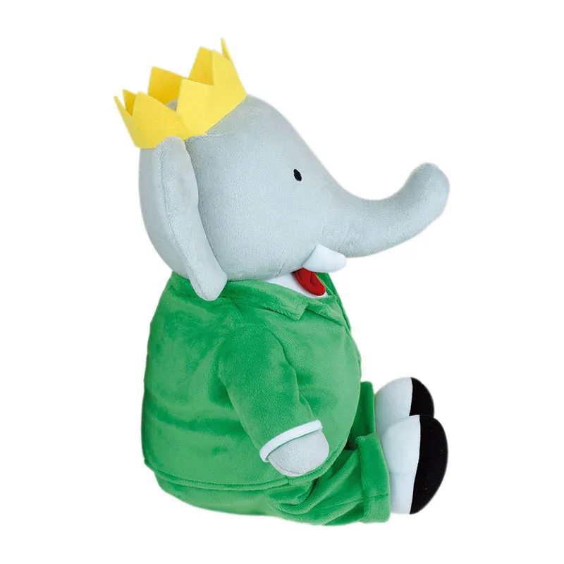 Peluche 40cm Babar - 0m+-3