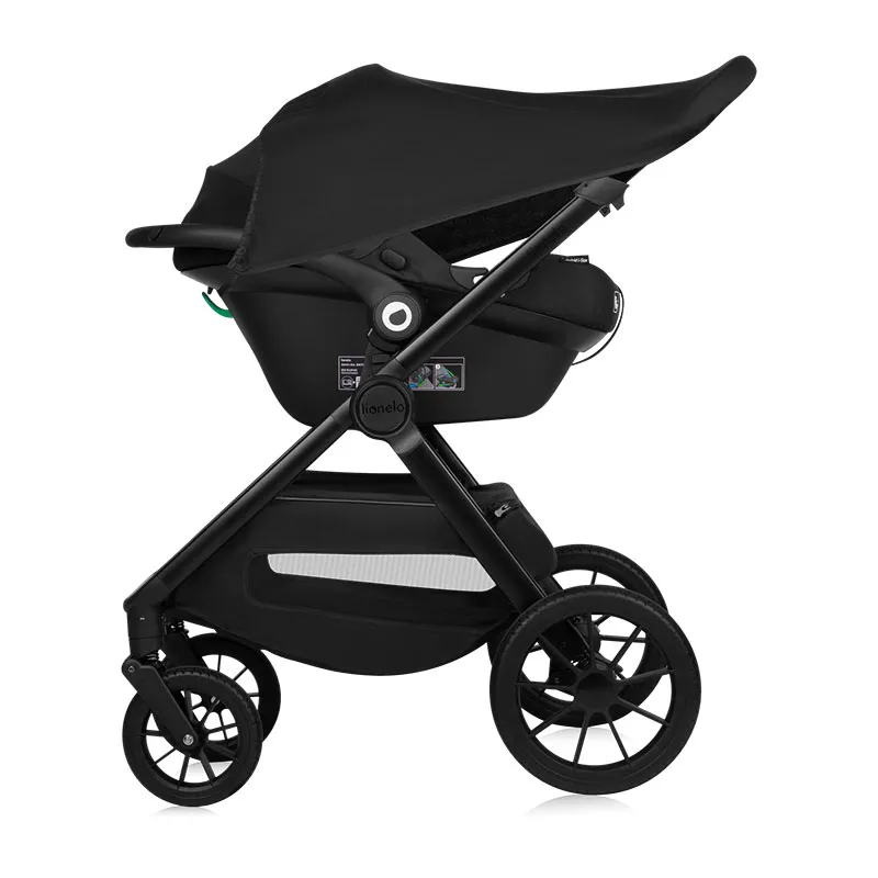 Trio Poussette Layla Black Onyx - 0m+-21
