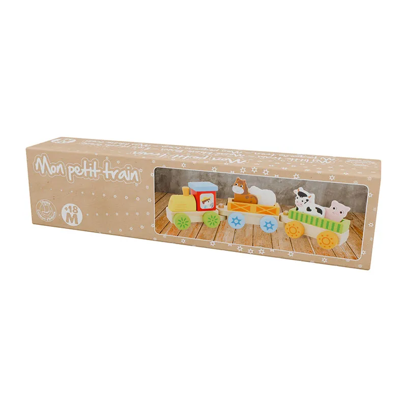 Le train transport d'animaux - 12m+-6
