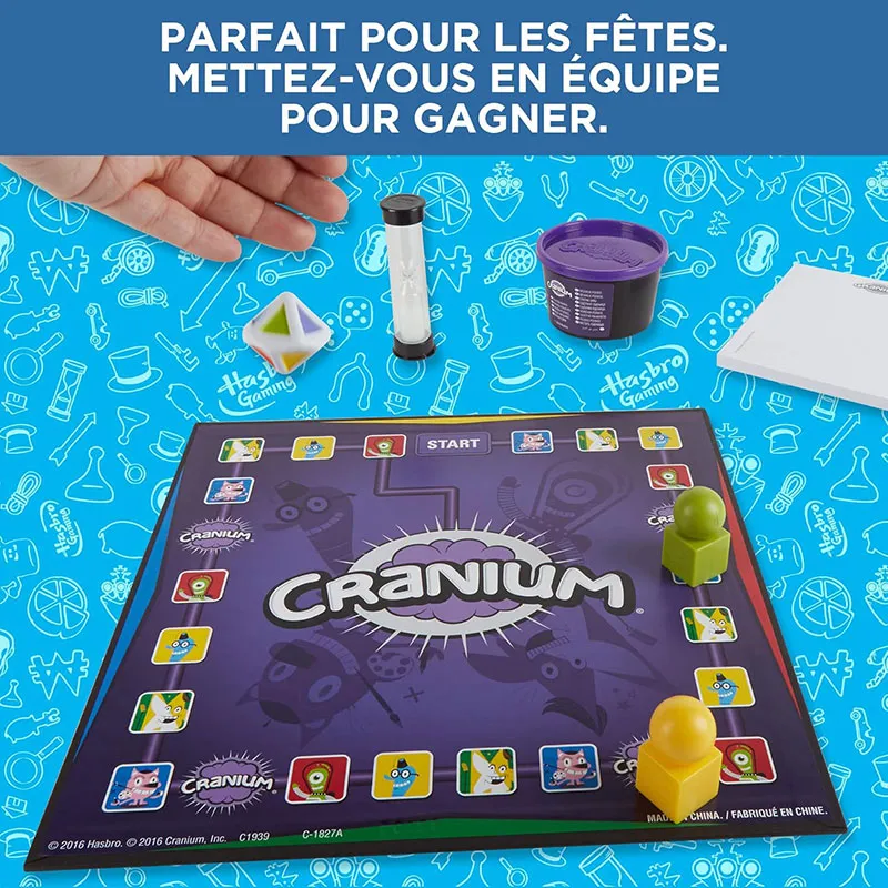 Jeu Cranium - 16+-3