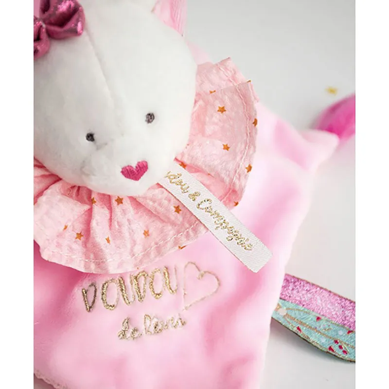 Doudou plat Chat Attrape-rêves - 18x19cm-4