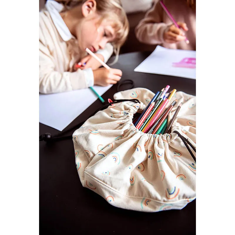 Mini Sac à jouets Arc-en-ciel - ø40cm-4
