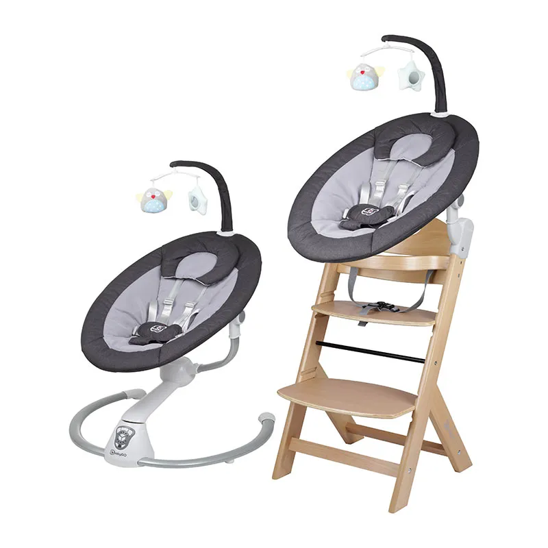 Transat Homey Gris - 0m+-4