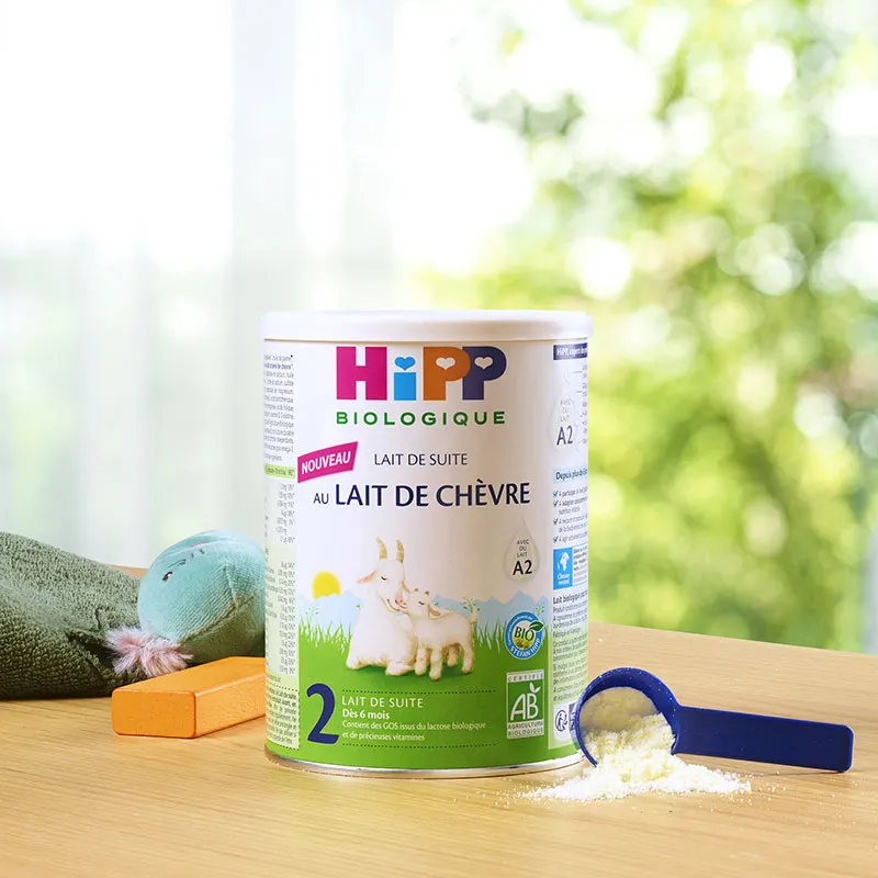 1 Boîte Lait de Chèvre 2 BIO 400g - 6 mois et +-1