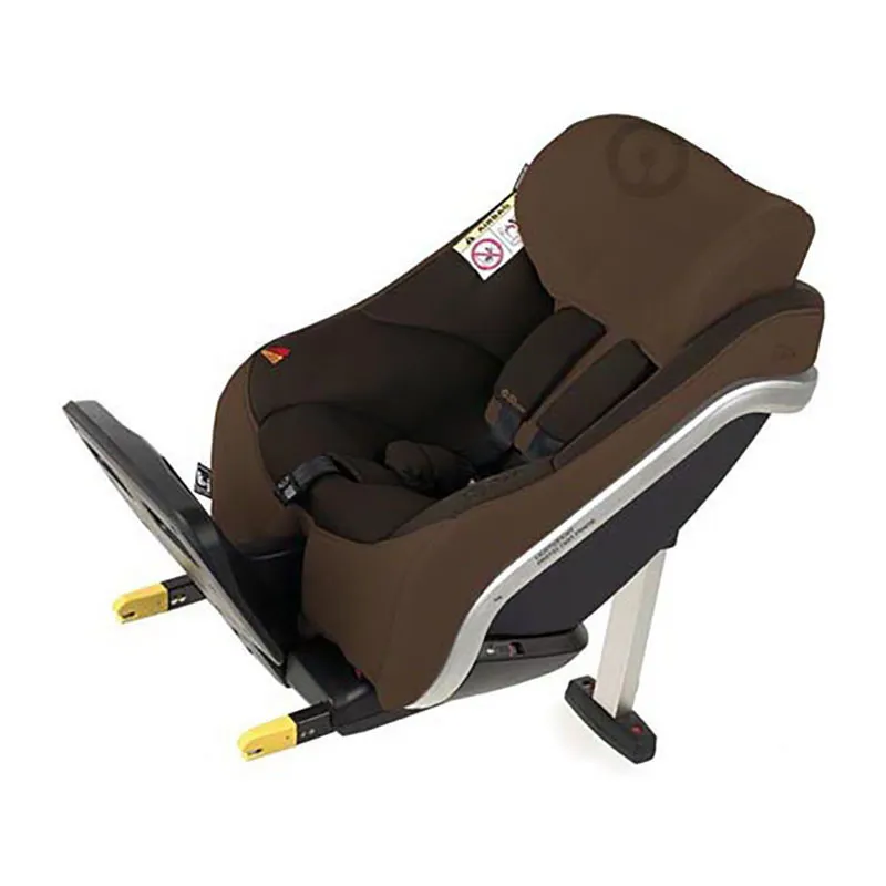 Siège-auto I-Size/Isofix Reverso Iplus 40 à 105cm - Marron Dark Oak-1