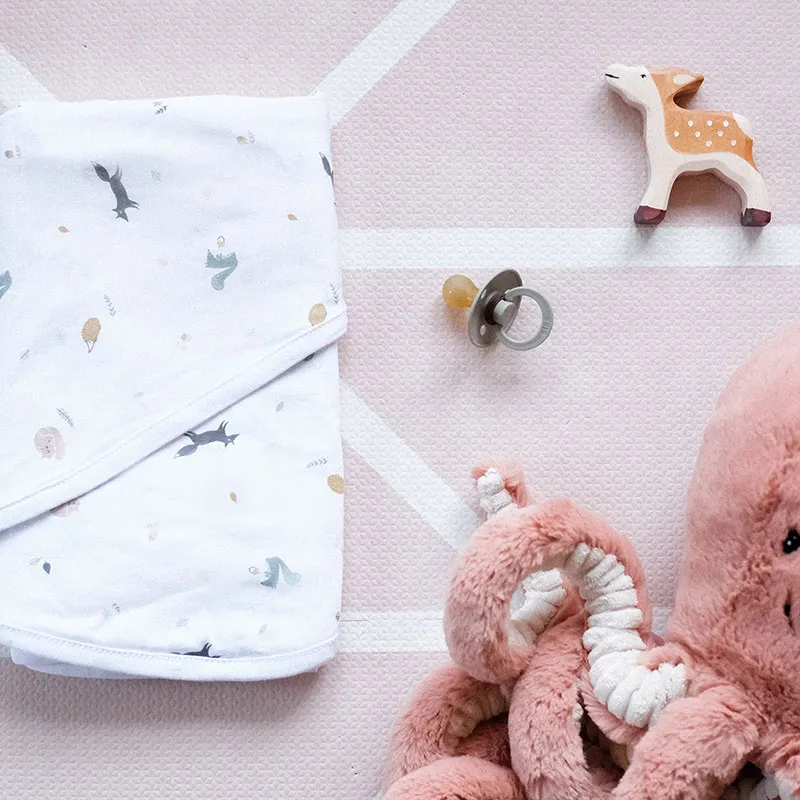 Couverture miracle d'emmaillotage Happy Box Coton - 0m+-5