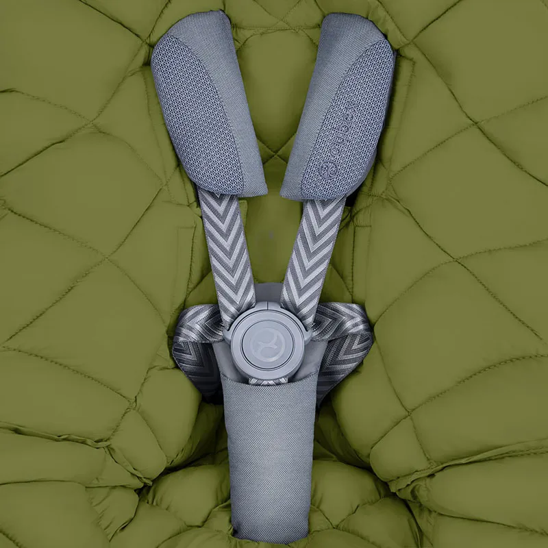 Chancelière Snogga Mini 2 Nature Green - 0m+-4