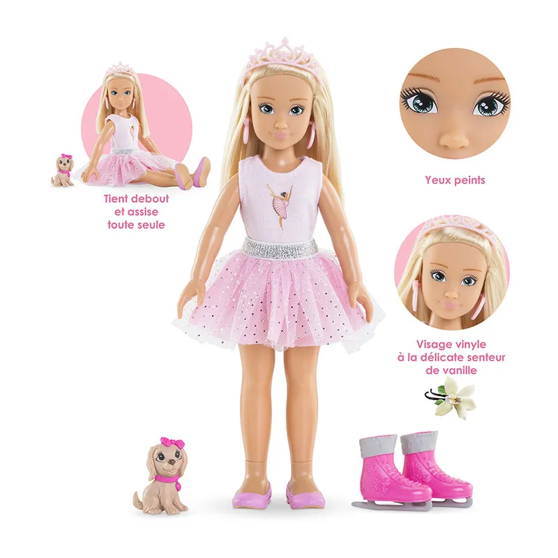 Coffret Corolle Girls Valentine Ballerine 28cm - 4+-3