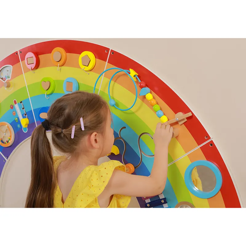 Jeu mural Arc-en-ciel 162x81cm - 18m+-3